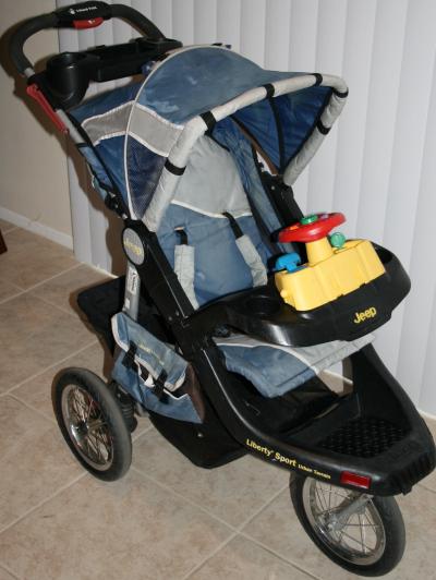 Cheap jeep double stroller #2
